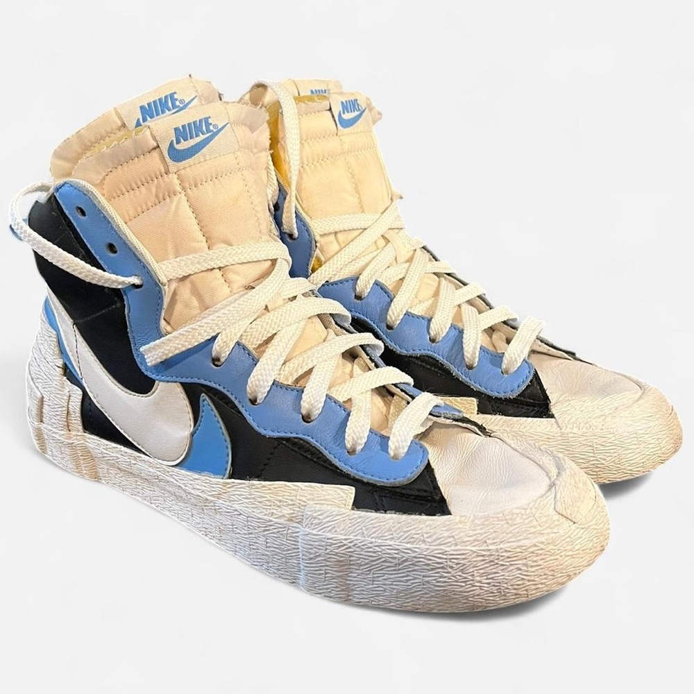 Nike x Sacai Blazer Black and Blue Size 9.5 2018